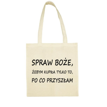 Torba na zakupy SPRAW BOŻE...